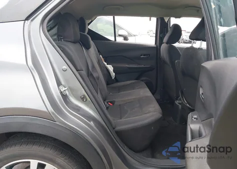 2020 Nissan Kicks Sv Xtronic Cvt из США, поврежденный, VIN 3N1CP5CV4LL493172